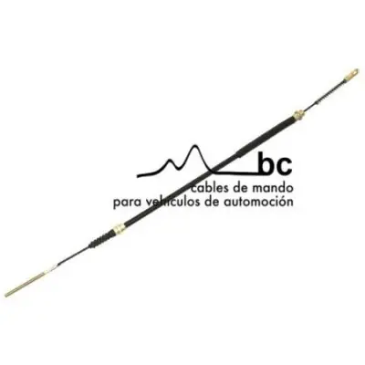 Ordenar Ahora Mismo Cable de accionamiento, freno de estacionamiento BECA 509001
